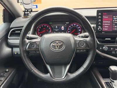 2022 Toyota Camry XSE