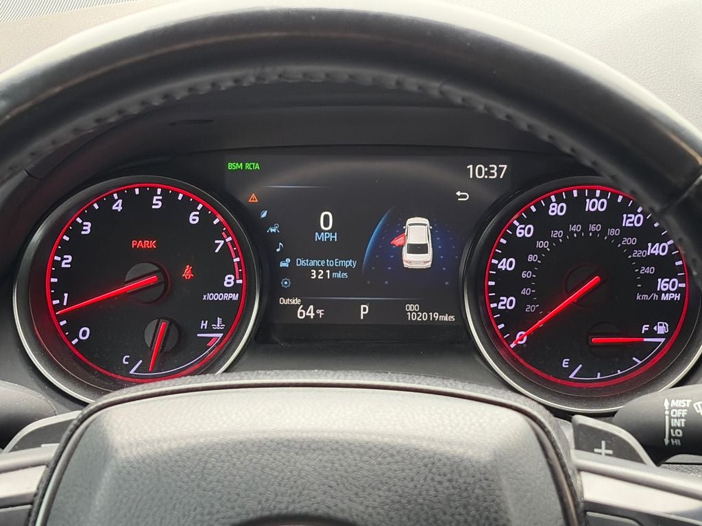 2022 Toyota Camry XSE