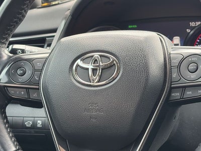 2022 Toyota Camry XSE