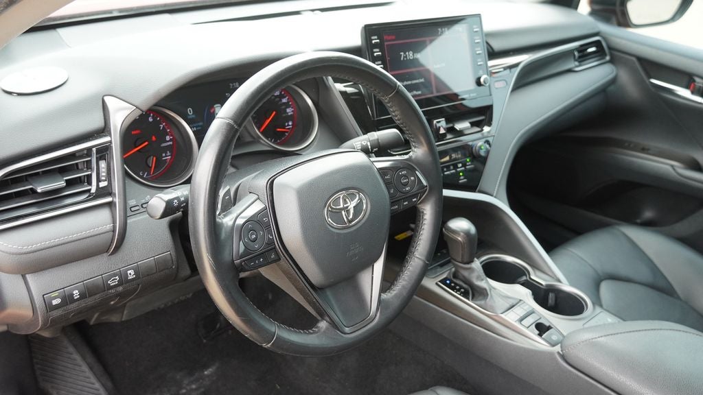 2022 Toyota Camry XSE