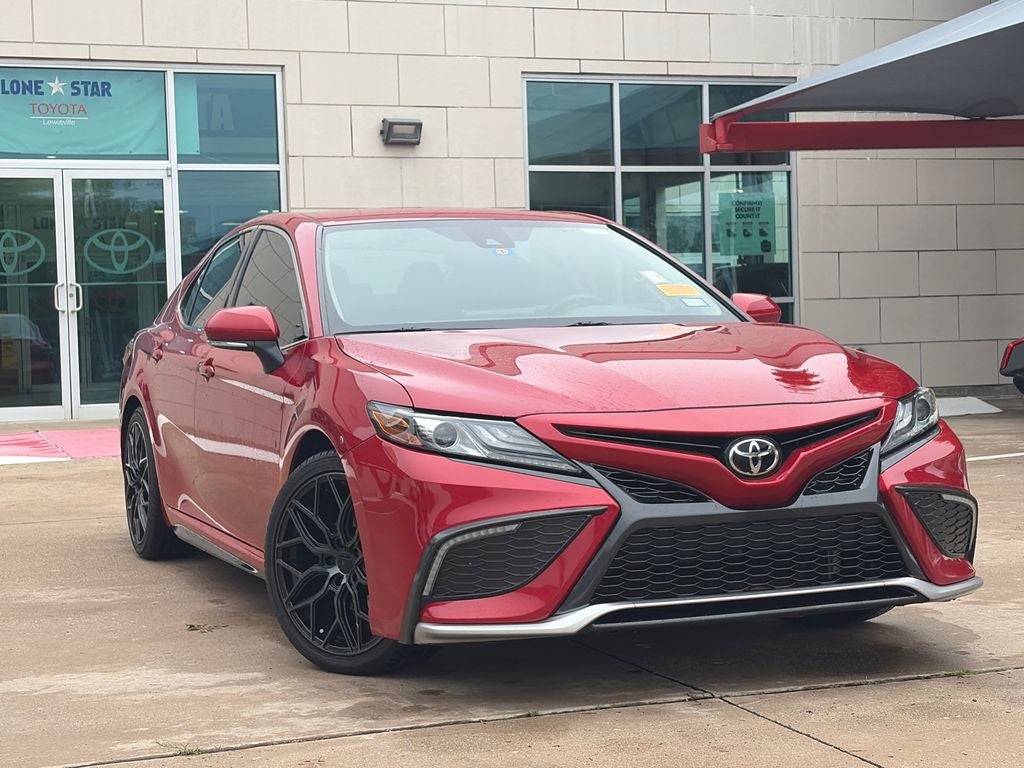 2022 Toyota Camry XSE