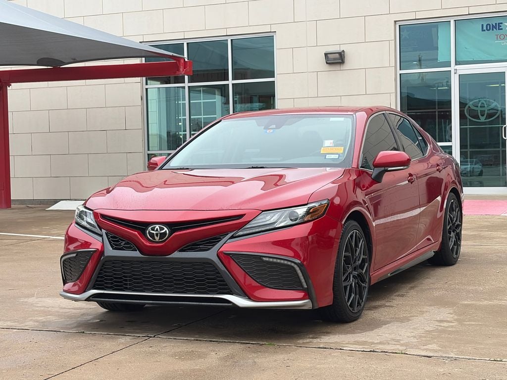 2022 Toyota Camry XSE
