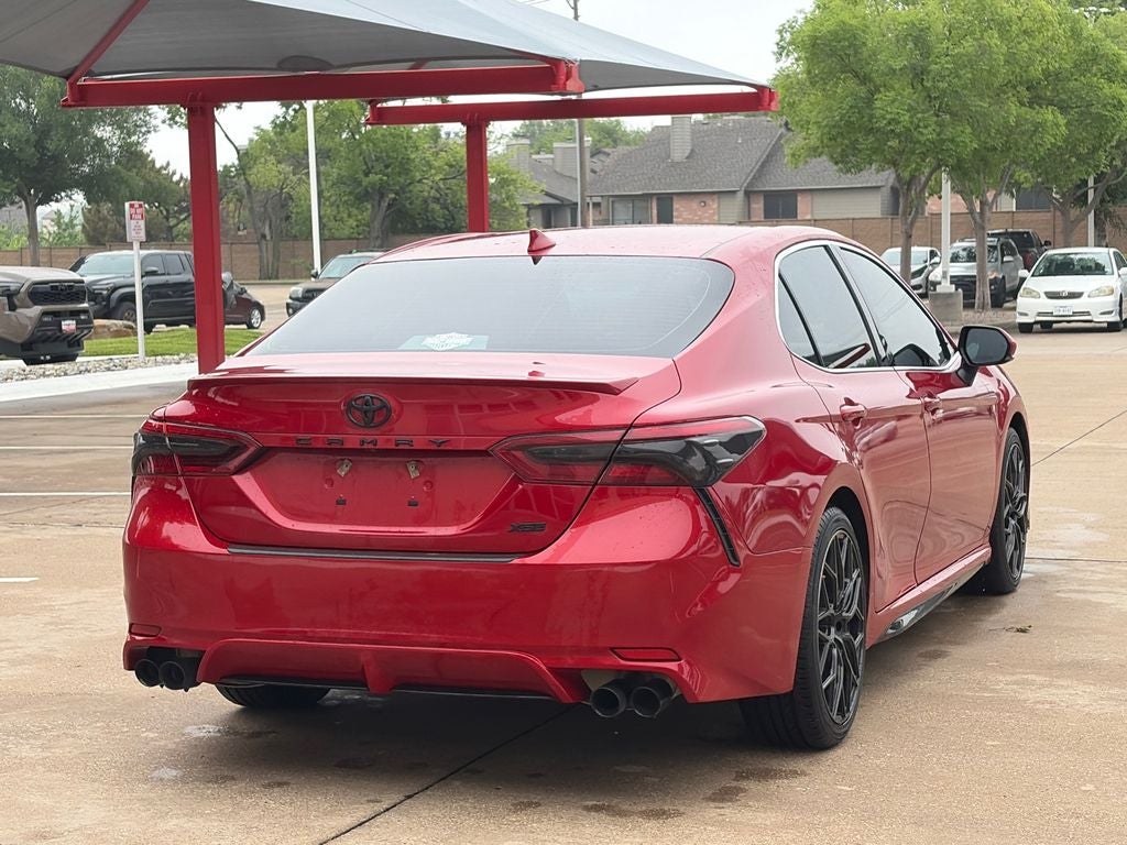 2022 Toyota Camry XSE
