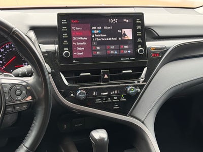 2022 Toyota Camry XSE