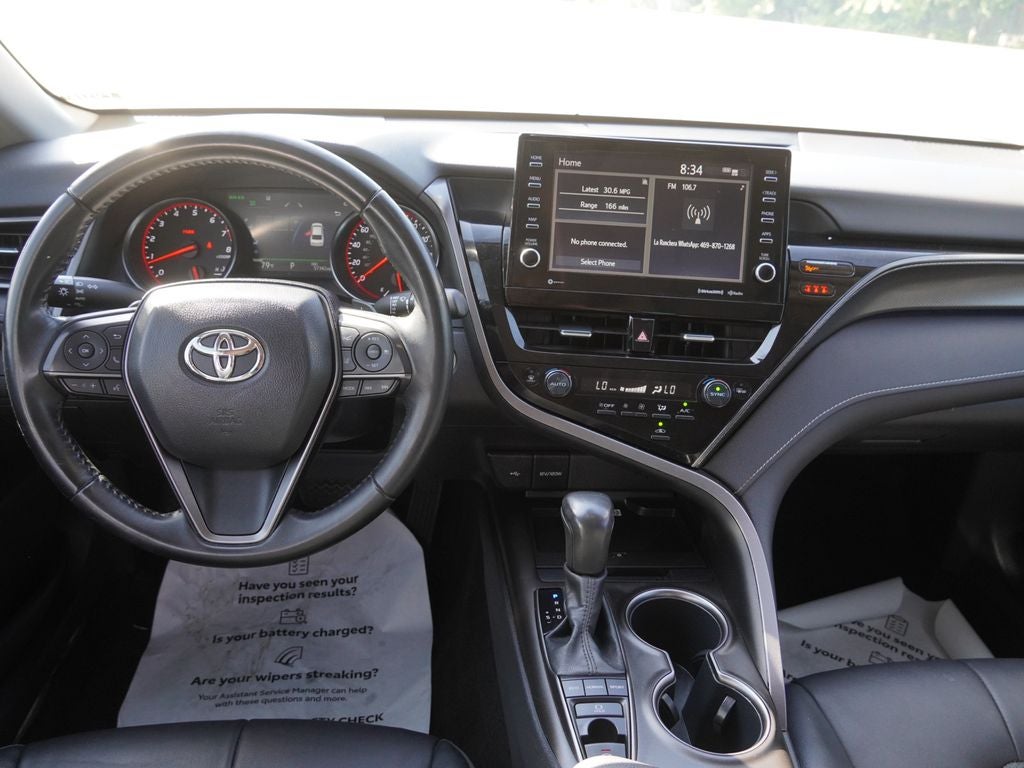 2023 Toyota Camry XSE - Photo 12