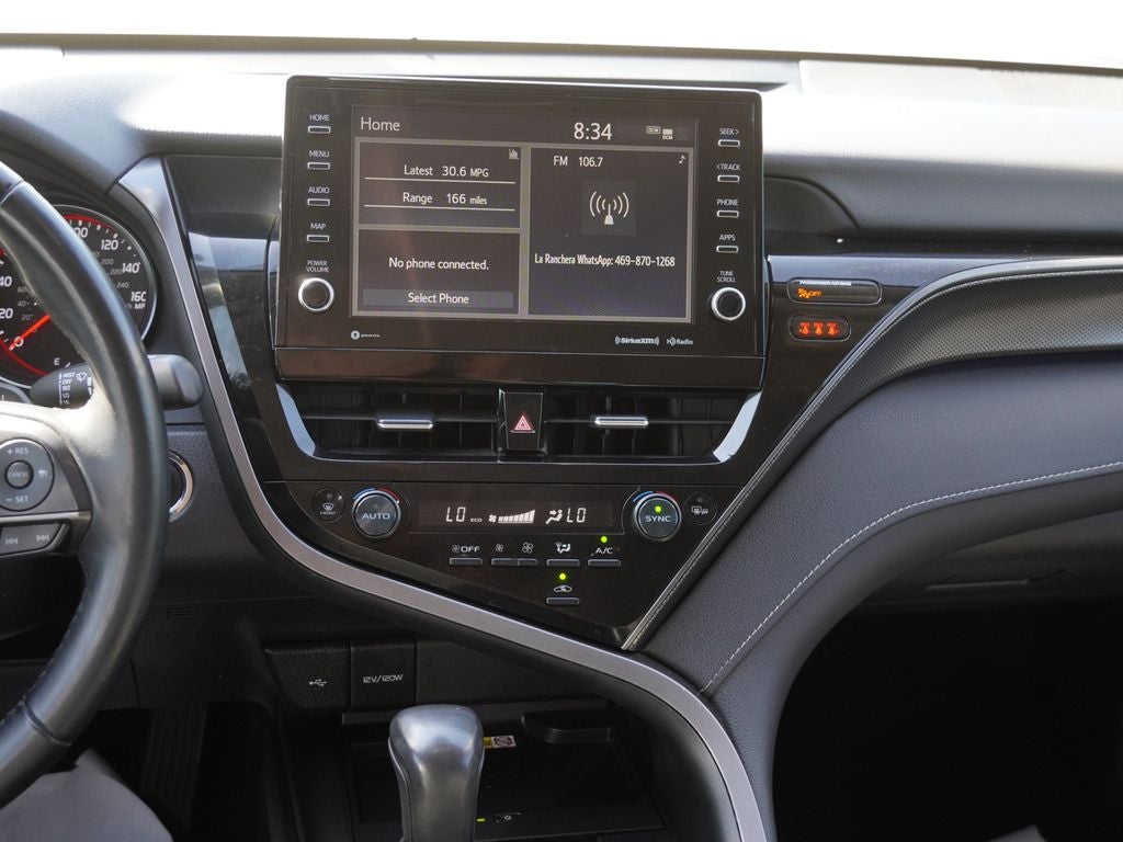 2023 Toyota Camry XSE