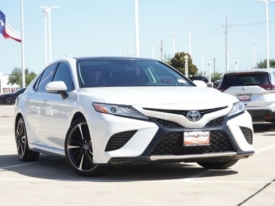 2020 Toyota Camry XSE