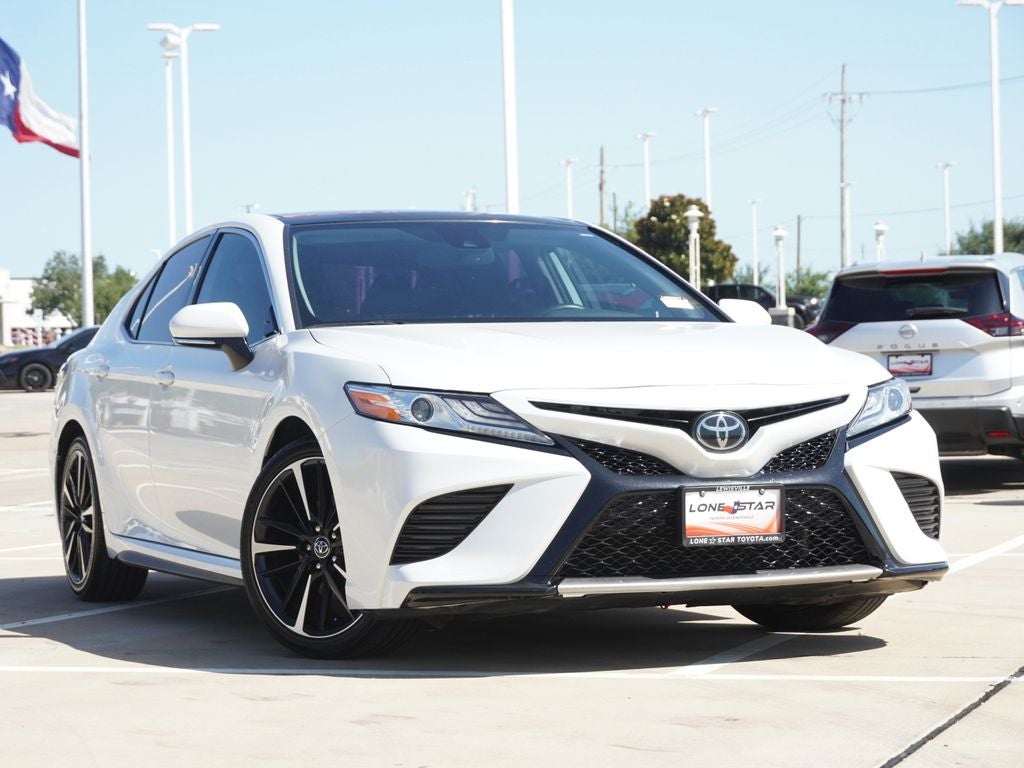 2020 Toyota Camry XSE