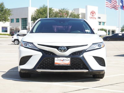 2020 Toyota Camry XSE