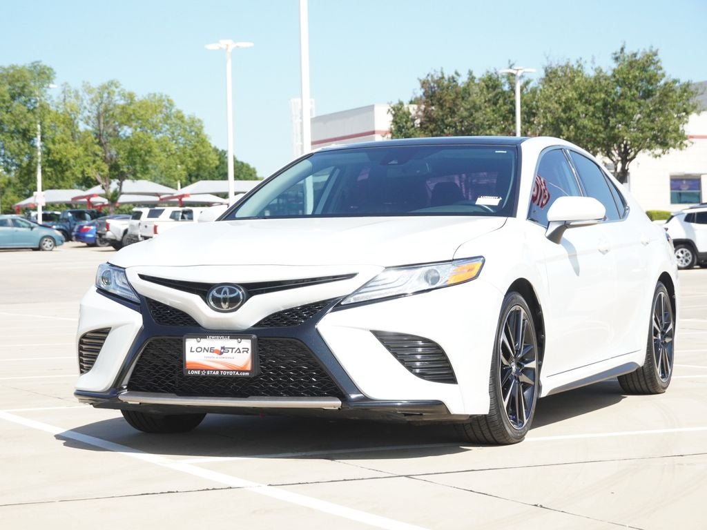 2020 Toyota Camry XSE