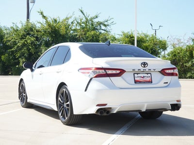 2020 Toyota Camry XSE