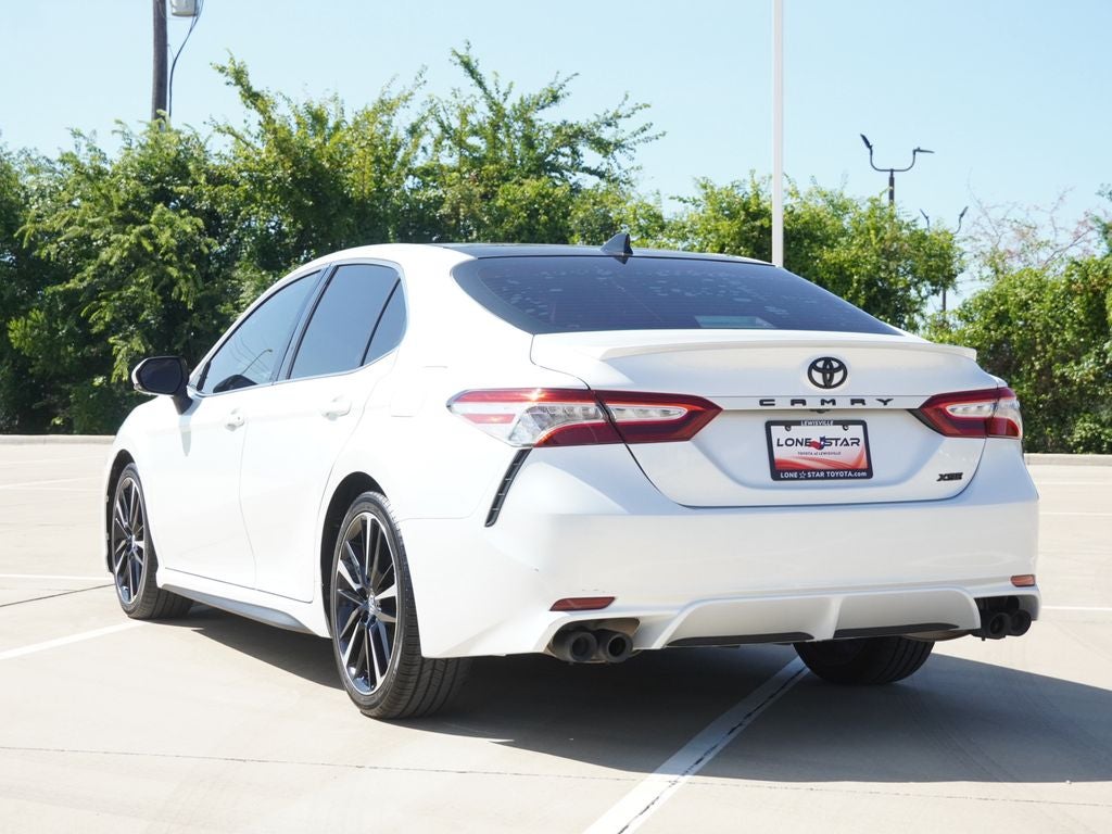 2020 Toyota Camry XSE