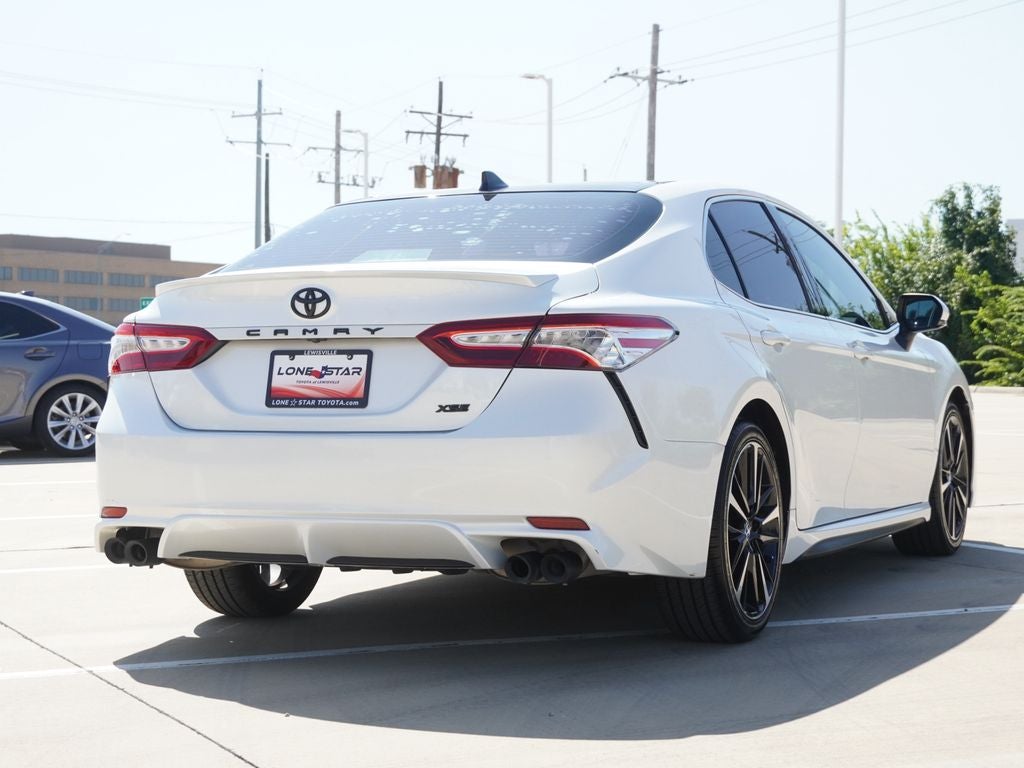 2020 Toyota Camry XSE