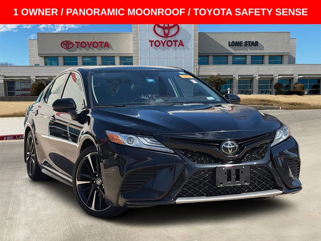 2020 Toyota Camry XSE