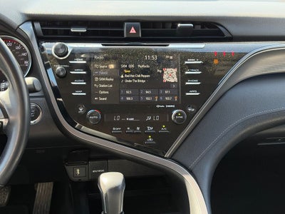 2020 Toyota Camry XSE