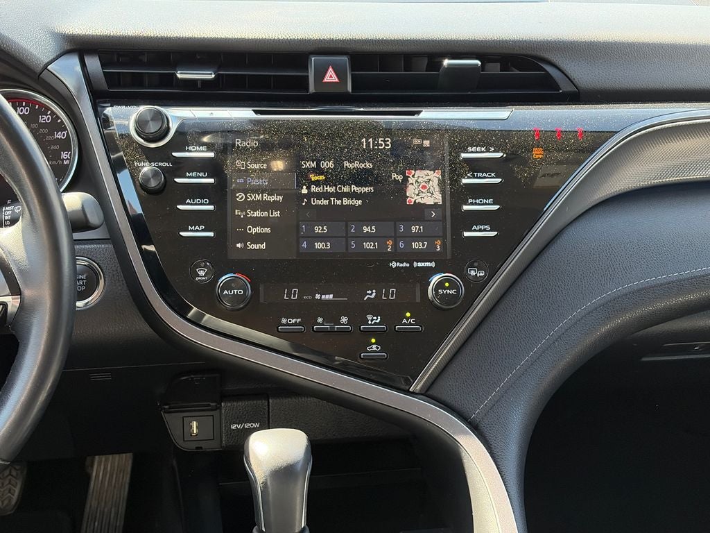 2020 Toyota Camry XSE