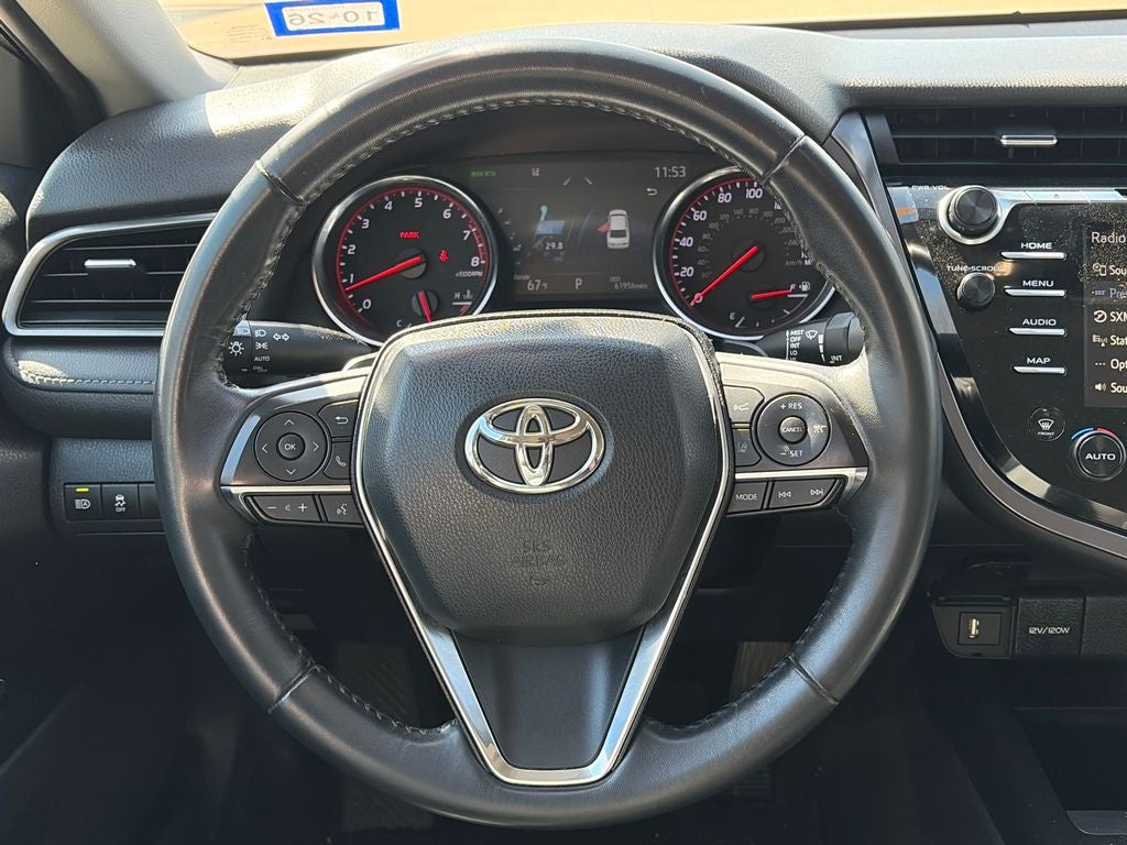 2020 Toyota Camry XSE