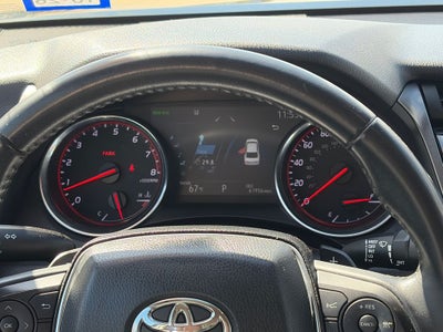 2020 Toyota Camry XSE