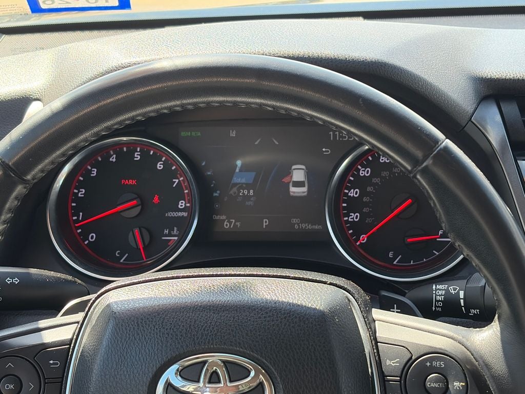 2020 Toyota Camry XSE