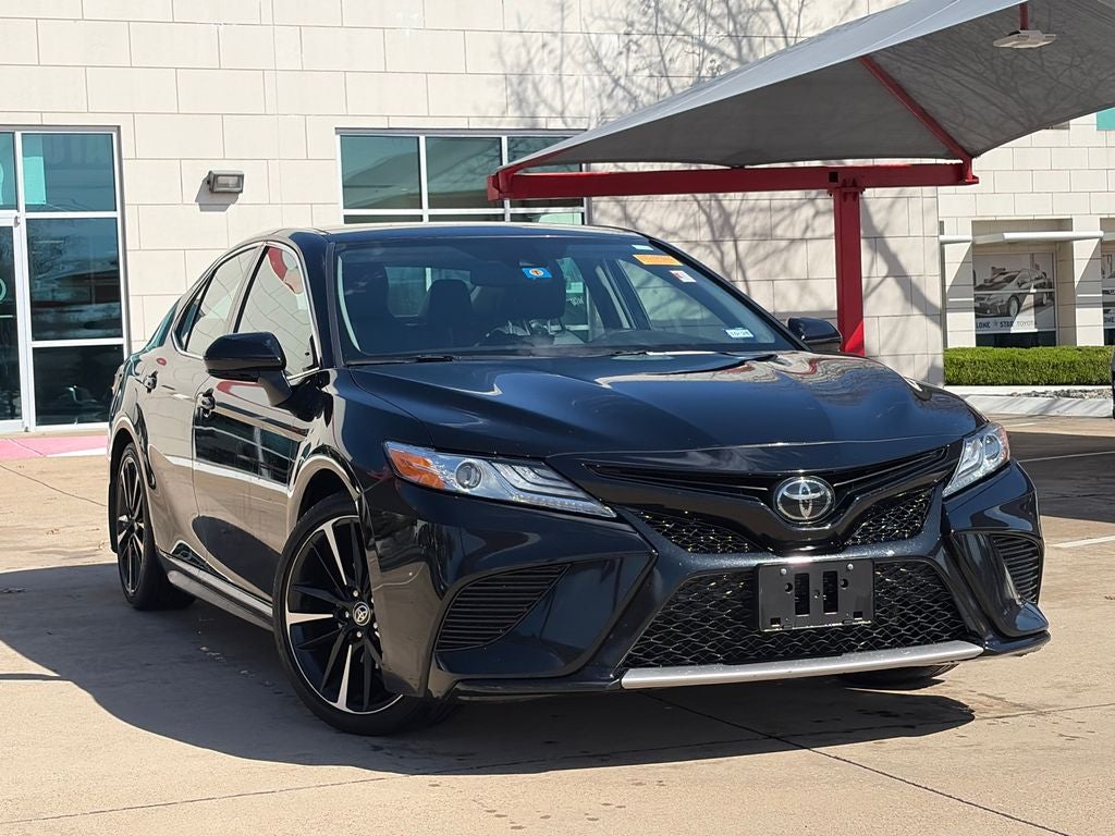 2020 Toyota Camry XSE