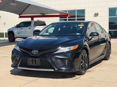 2020 Toyota Camry XSE