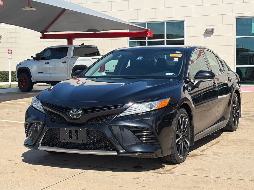 2020 Toyota Camry XSE