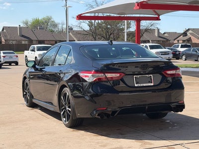 2020 Toyota Camry XSE