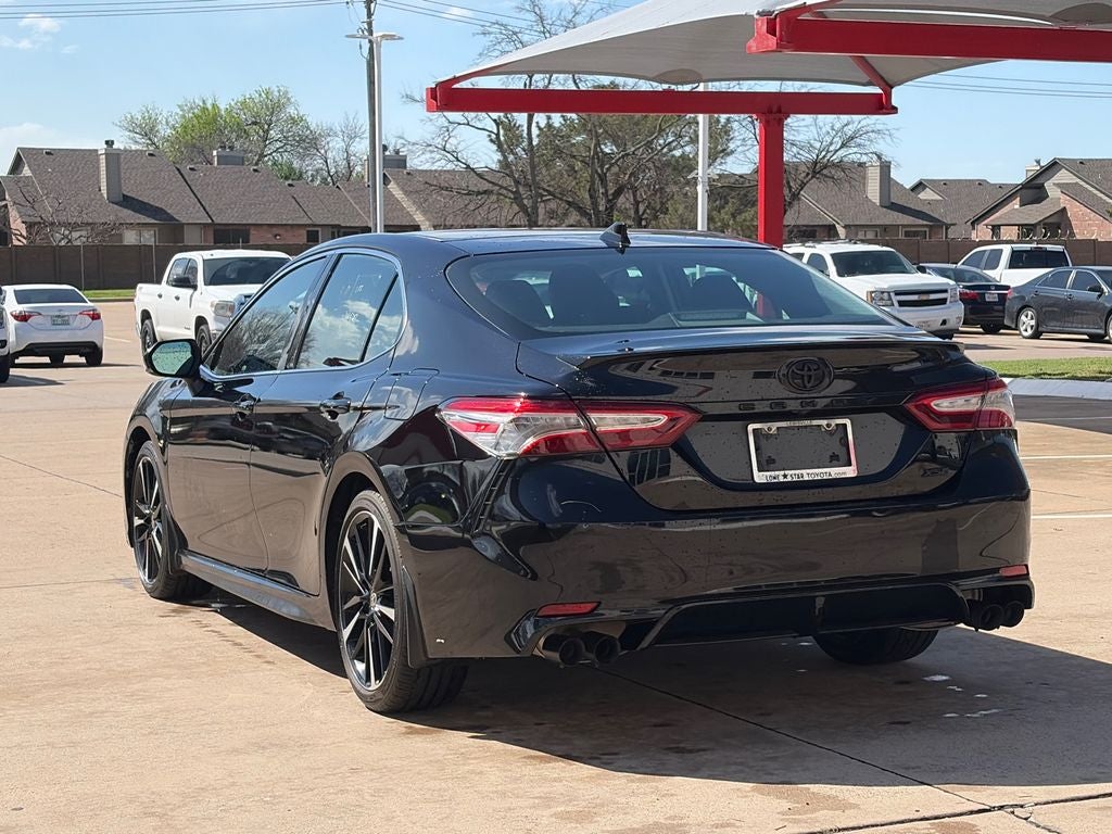 2020 Toyota Camry XSE
