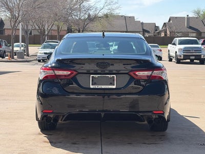 2020 Toyota Camry XSE