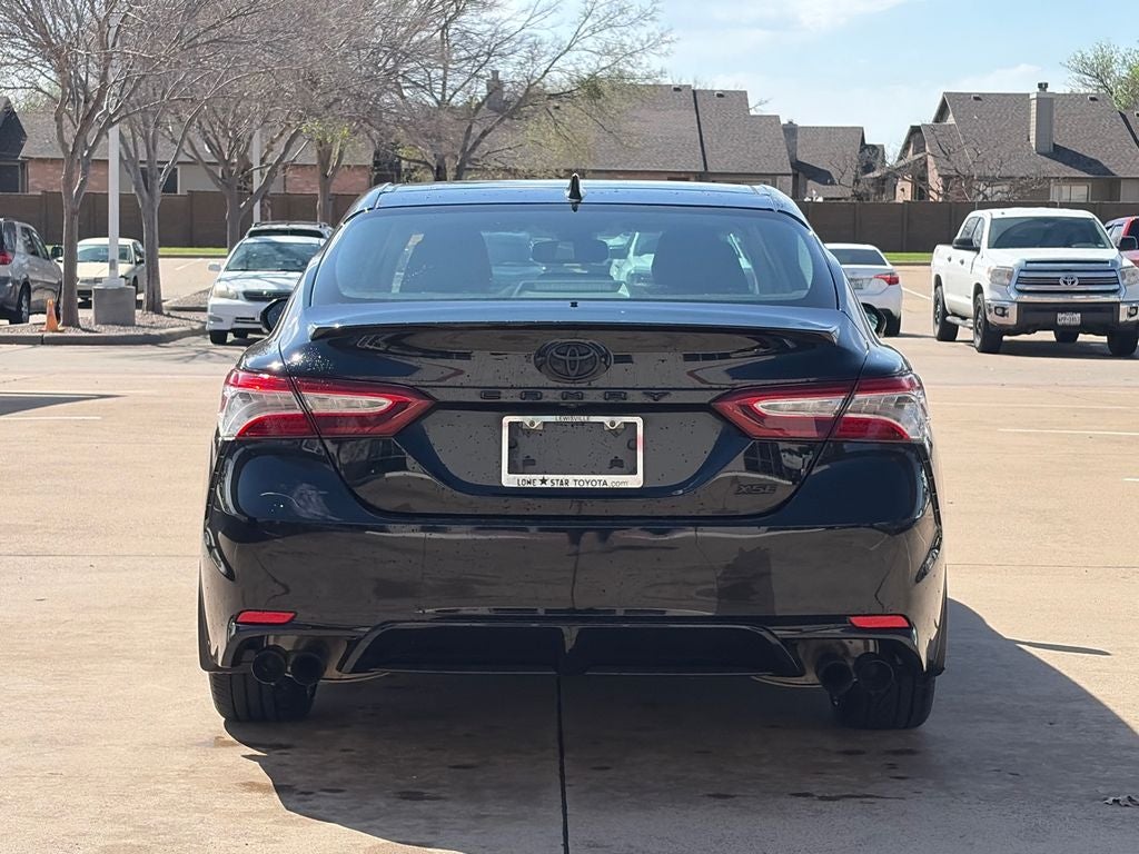 2020 Toyota Camry XSE