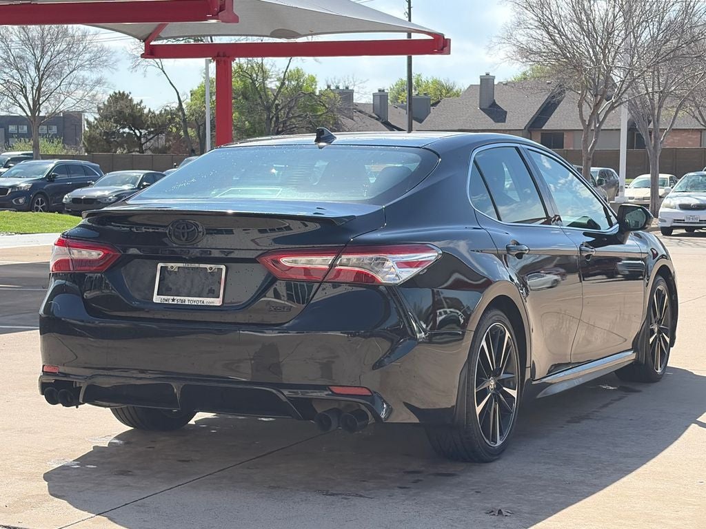 2020 Toyota Camry XSE