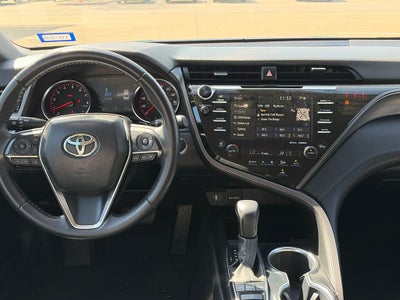 2020 Toyota Camry XSE