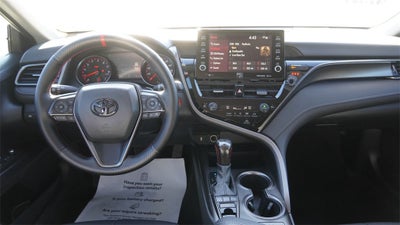 2022 Toyota Camry XSE