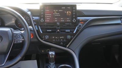 2022 Toyota Camry XSE