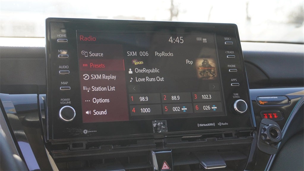 2022 Toyota Camry XSE