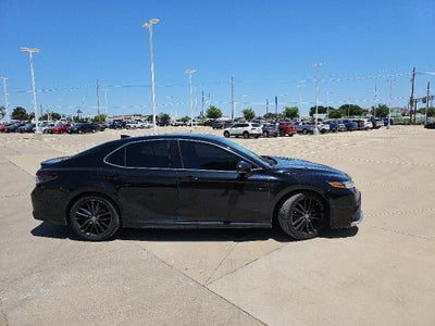 2021 Toyota Camry XSE V6