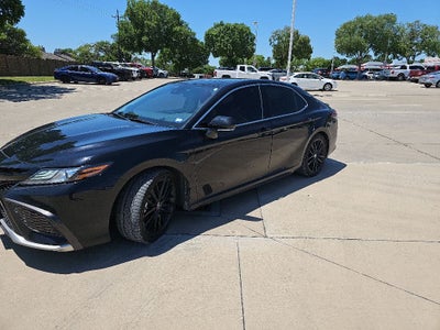 2021 Toyota Camry XSE V6