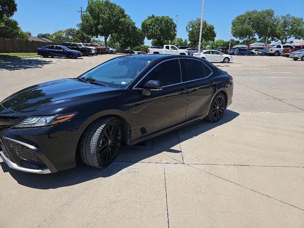 2021 Toyota Camry XSE V6