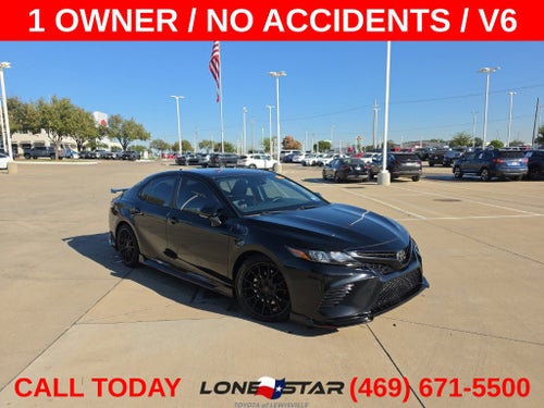 2023 Toyota Camry TRD V6