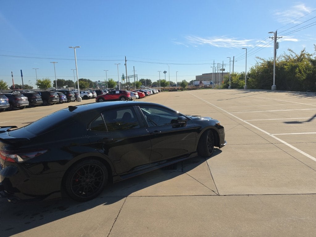 2023 Toyota Camry TRD V6