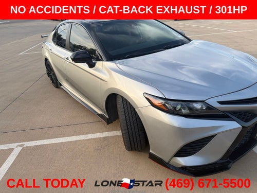2020 Toyota Camry TRD V6