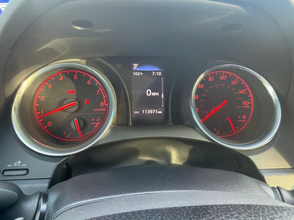2020 Toyota Camry TRD V6