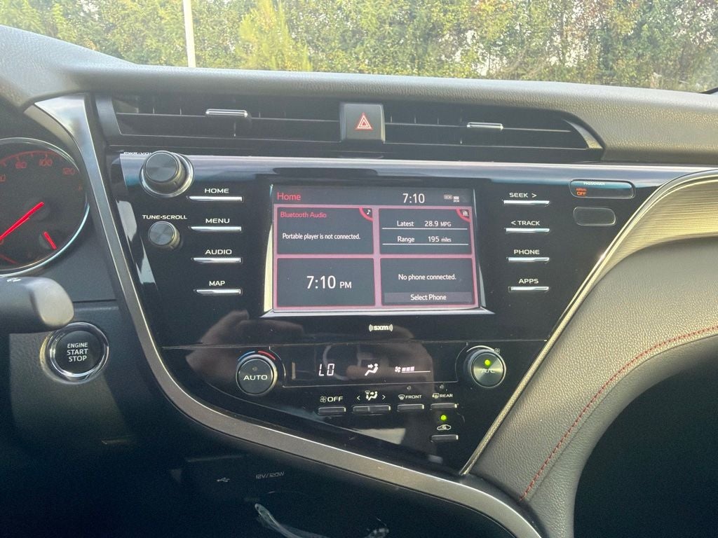2020 Toyota Camry TRD V6