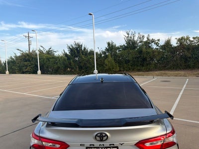 2020 Toyota Camry TRD V6