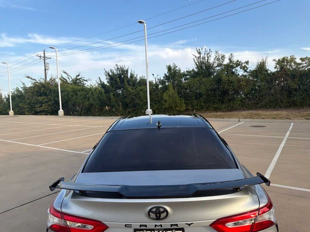 2020 Toyota Camry TRD V6