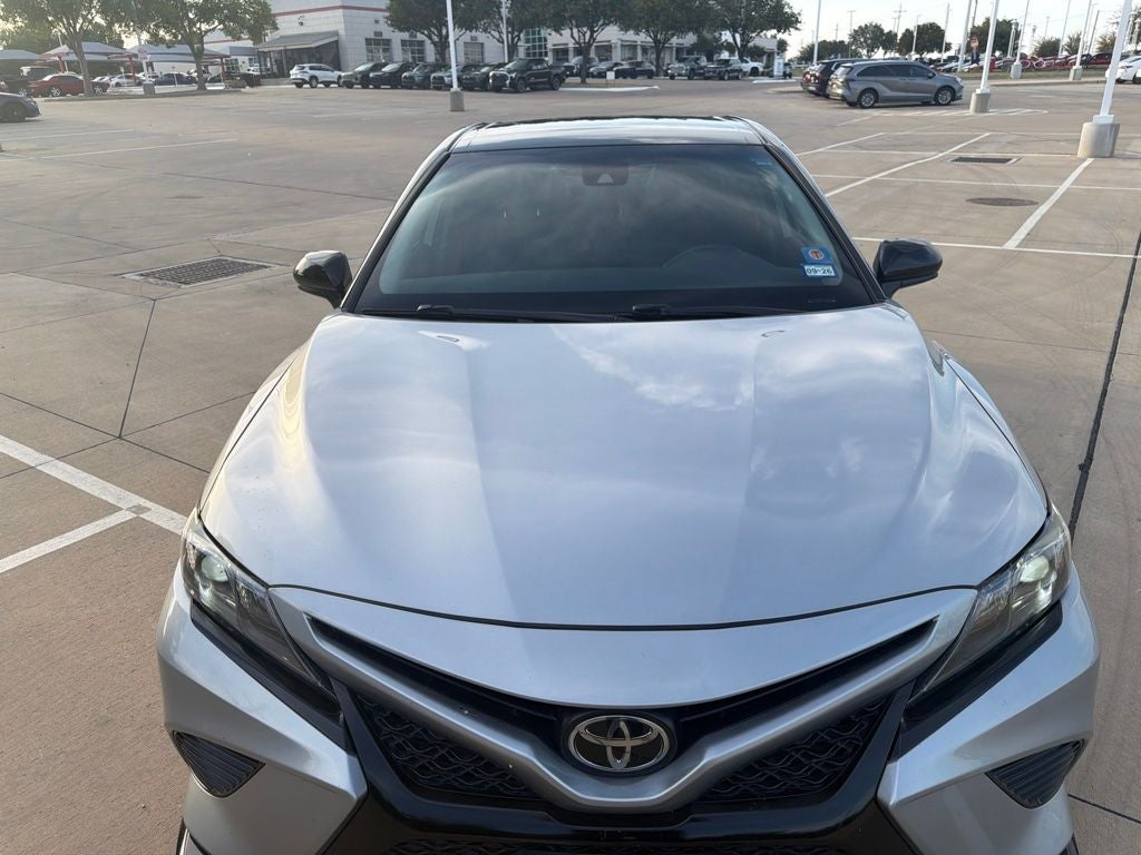 2020 Toyota Camry TRD V6