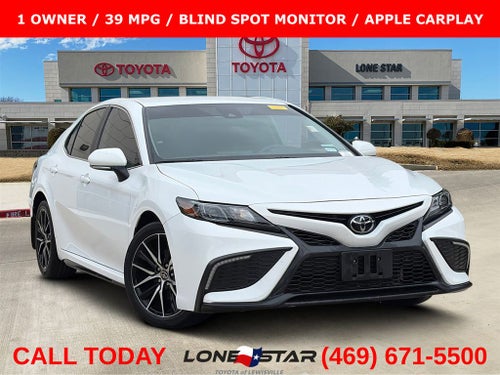 2023 Toyota Camry SE