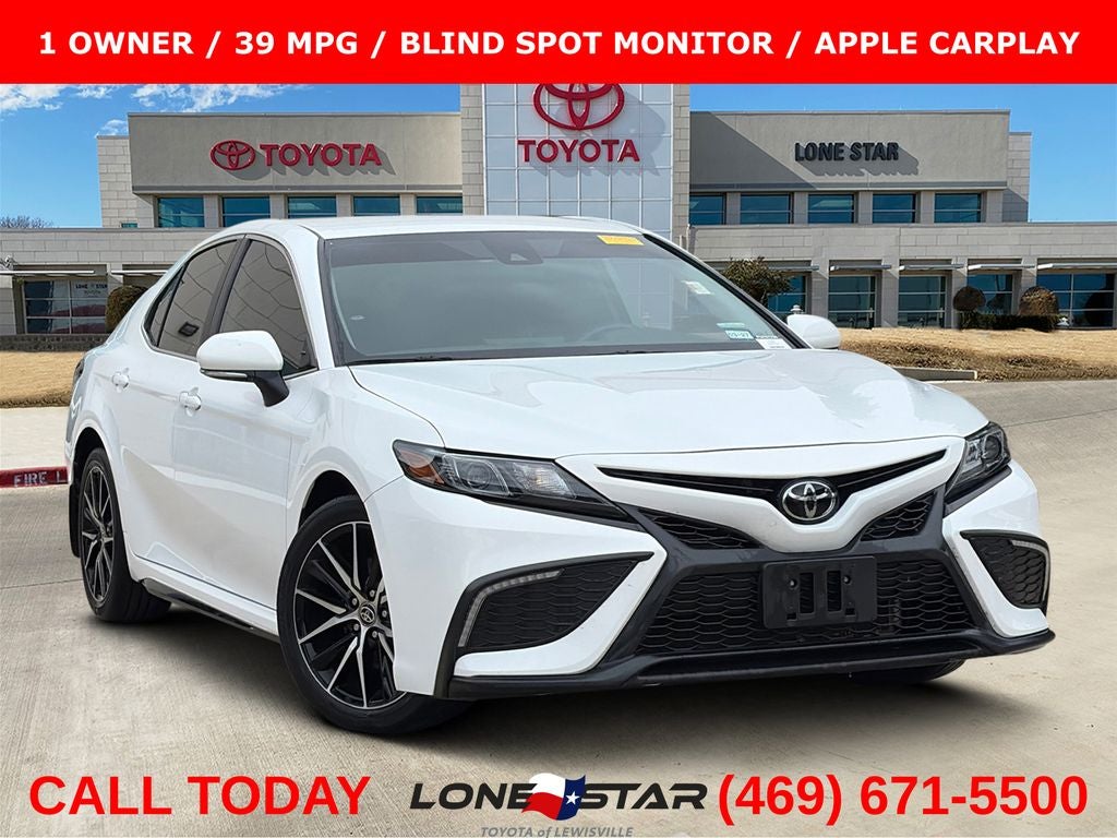 2023 Toyota Camry SE