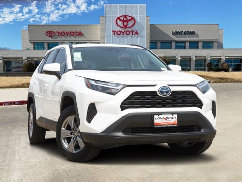2024 Toyota RAV4 Hybrid LE