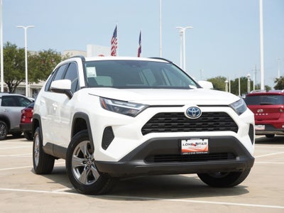 2024 Toyota RAV4 Hybrid LE